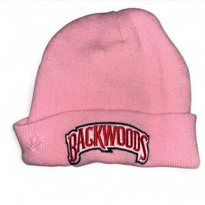 Pink Backwoods Beanie